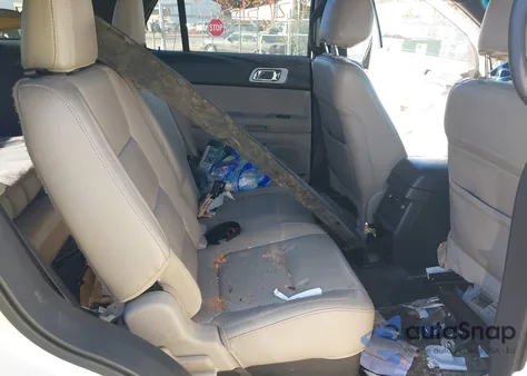 2012 Ford Explorer Xlt from USA, damaged, VIN 1FMHK7D84CGA66662